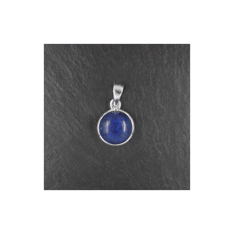 Lapis - Lazuli - Anhänger Rund